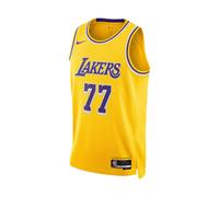 Débardeur Nike Basket Luka Doncic Los Angeles Lakers DN2009 741 Jaune NBA