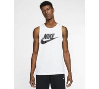 Nike M NSW Tank Icon Futura Shirt Men's, White/Black, XL