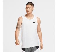 Débardeur Nike Club pour homme Blanc/Noir S Tall