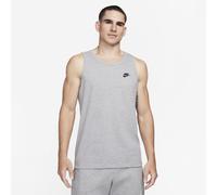 Débardeur Nike Club pour homme Dark Grey Heather/Noir 3XL