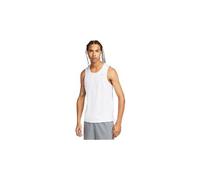 Debardeur nike dri fit miler blanc