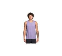 Debardeur nike dri fit miler violet homme