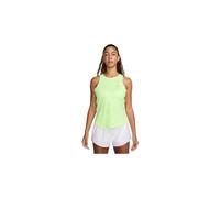Debardeur nike dri fit tempo jaune femme