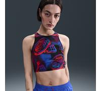 Débardeur Nike Football Angleterre pour femme Noir/Challenge Red/Light Photo Blue XL (FR 50-52)