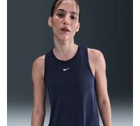 Débardeur Nike One Classic Dri-FIT pour femme Midnight Navy/Blanc L (FR 46-48)