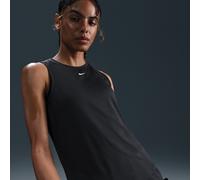 Débardeur Nike One Classic Dri-FIT pour femme Noir/Blanc XS (FR 34-36)