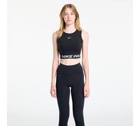 Débardeur Nike Pro Women's Dri-FIT Cropped Tank Top Black/ White S