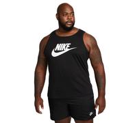 Nike Débardeur Sportswear Icon Futura AR4991-013 Homme Noir/Blanc S