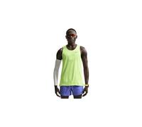 Debardeur nike stride jaune homme