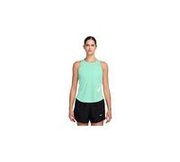 Debardeur nike tempo swoosh run vert femme