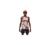 The Normal Company Débardeur Race Tank 02 Print – Ultra léger et très respirant – Homme XL Marron