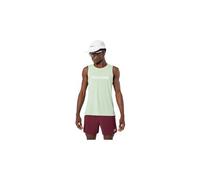 Nnormal Débardeur Race Tank 02 – Ultra léger, très respirant – Homme Taille S Vert