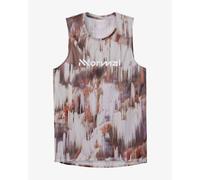 The Normal Company – Débardeur Race Tank 02 Print – Ultra léger, très respirant – Homme M Marron