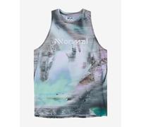 Débardeur NNormal Race vert gris violet femme - M