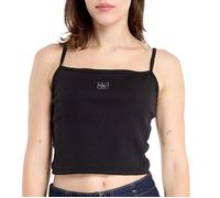 Débardeur Noir Femme Calvin Klein Jeans A- Woven M