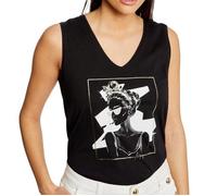 Débardeur Noir Femme Morgan Deb S