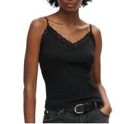 Débardeur Noir Femme Superdry Vintage S/M