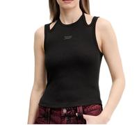 Débardeur Noir Femme Tommy Hilfiger DW0DW20325 M