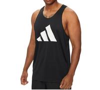 Débardeur Noir Homme Adidas Run IL7233 XL