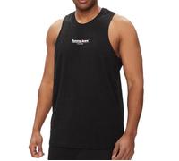 Débardeur Noir Homme Tommy Hilfiger Flag Tank S
