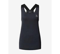 Débardeur noir pour femme Haglöfs Ridge. - M