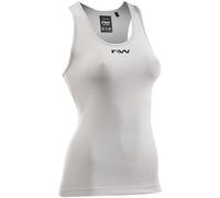 Débardeur Northwave Essence sans manches gris clair femme - M