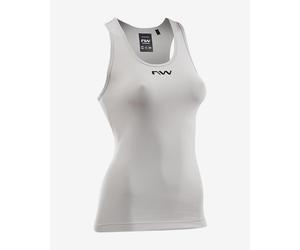 Débardeur Northwave Essence sans manches gris clair femme - S