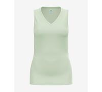 Débardeur Odlo Active F-Dry Light Eco Bl sans manches vert pâle femme - L