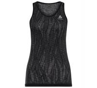 Débardeur ODLO Crew Neck Singlet Blackcomb Light (black - space dye) femme S