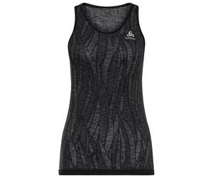 Débardeur ODLO Crew Neck Singlet Blackcomb Light (black - space dye) femme S