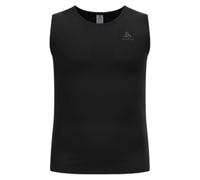 Odlo 112122 Merino Pw 140 Seamless Sleeveless Base Layer Noir 2XL Homme