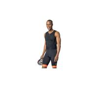 Odlo Crew Zeroweight Seam Sleeveless Base Layer Noir M Homme