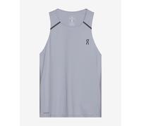 Débardeur On Performance blanc violet femme - S