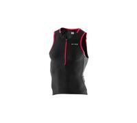 Debardeur orca m 226 tri noir orange