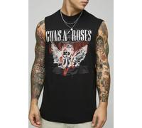 Débardeur oversize à imprimé Guns N Roses homme - noir - XS, noir