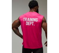 Débardeur oversize de sport - MAN Active homme - rose - XL, rose