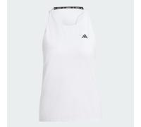 adidas Femme Own The Run Tank Top, White, L