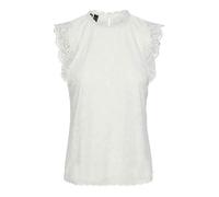 Debardeur Pieces - 17120454 - Top sans Manches PCOLLINE Dentelle L