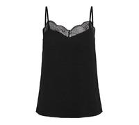Debardeur Pieces - 17132739 - PCTIFFANY Strap Lace Top Noos BC Femme S