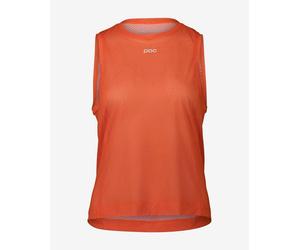 Débardeur POC Air Indoor orange femme - M