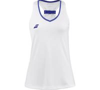 Débardeur polyester femme Babolat Play Blanc XS