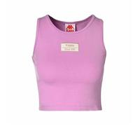 Débardeur pour femme KAPPA - Authentic Eco responsable - Violet clair, blanc cassé - Multisport XL