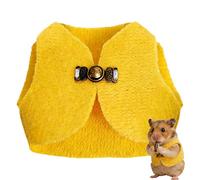 Débardeur pour Hamster | Vêtements mignons vintage pour conditions météorologiques froides, gilet de hamster Vêtements pour animaux et débardeur - Pour petites, moyennes et grandes races Fêtes