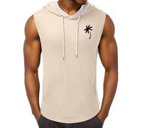 Débardeur pour Homme sans Manches Confortable - Respirant - Séchage Rapide Marcel Maillot De Corps sous Vetement pour Un Usage Sportif Quotidien Hommes Été Débardeur Plage Haut