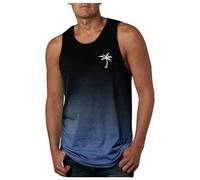 Débardeur pour Homme sans Manches Grande Taille Couleur Unie Ete Léger Marcel Maillot De Corps sous Vetement pour Un Usage Sportif Quotidien Hommes Été Débardeur Plage Haut