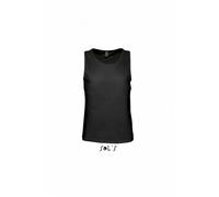 Débardeur pour homme - SOL'S - Justin - Noir - 100% coton - Respirant XXXXXL
