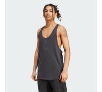 Adidas T-shirt Power Stringer sans manches gris 2XL Homme