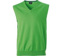 Débardeur Pull Sans Manche Col V - Homme - Jn657 - Vert