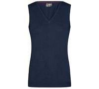 Débardeur Pull Sans Manches Col V - Femme - Jn656 - Bleu Marine