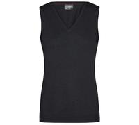Débardeur Pull Sans Manches Col V - Femme - Jn656 - Noir
